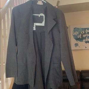 Suit jacket and pants